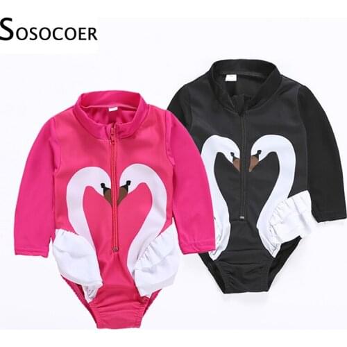 Детские слитные купальники SOSOCOER China At AliExpress