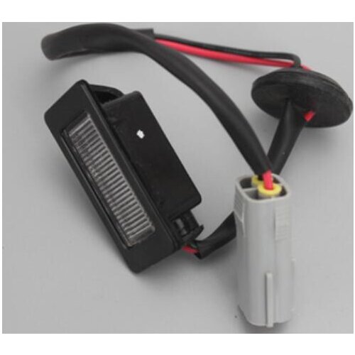 WEILL 4108100XKZ36A 4108200XKZ36A License Plate Light for great wall H2 H6 sport