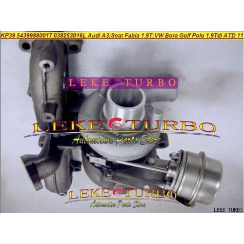 Free Ship KP39 54399880017 54399700017 038253016L Turbo For AUDI A3 For Seat Crodoba Skoda Octavia VW Golf IV Polo IV ATD 1.9L