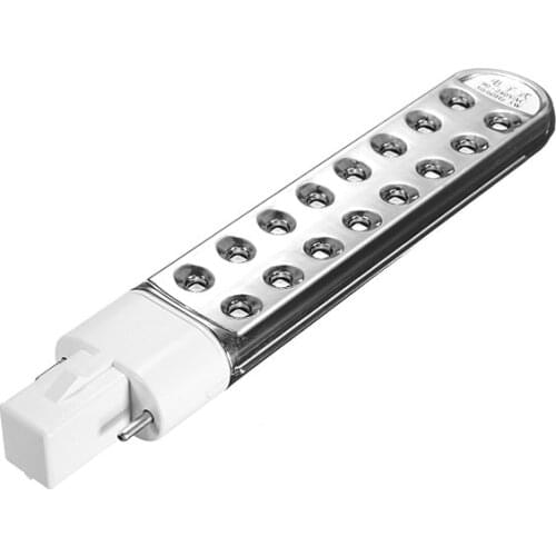 Wholesale Excellent 9W LED Light Bulb UV Lamp Nail Gel Polish Dryer Tube Replacement Nail Dryers Tools Led Universal Bulbs 12pcs