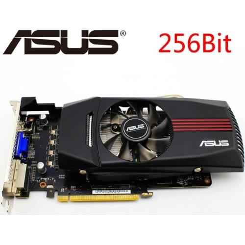 ASUS Video Card HD 7850 2GB 256Bit GDDR5 Graphics Cards for ATI Radeon HD7850 VGA Cards Used Equivalent GTX 750 Ti GTX 650 750