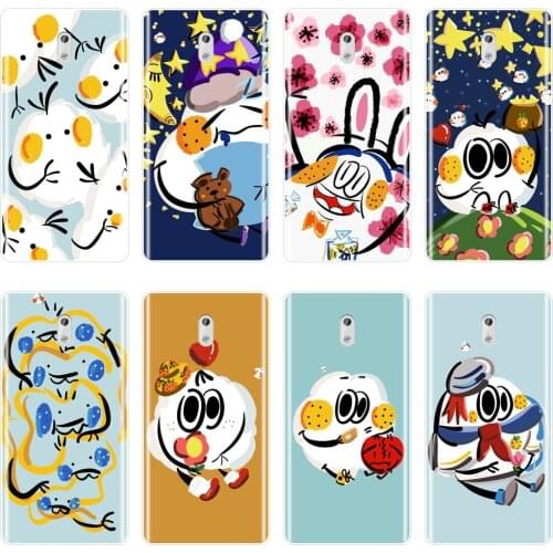 Back Cover For Nokia 1 Plus 2 3 5 6 8 9 Cute Cloud Soft Silicone Phone Case For Nokia6 Nokia5 Nokia3 Nokia2 Nokia 7 Plus X6 X71