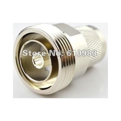 1 pieces L29 Jack female to N adaptor 7/16 Din female jack to N male plug adapter connector