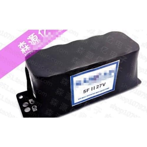 1PCS New 27V5.0F MK-27V-P5FDS Super Farad Capacitor Module 27V5F