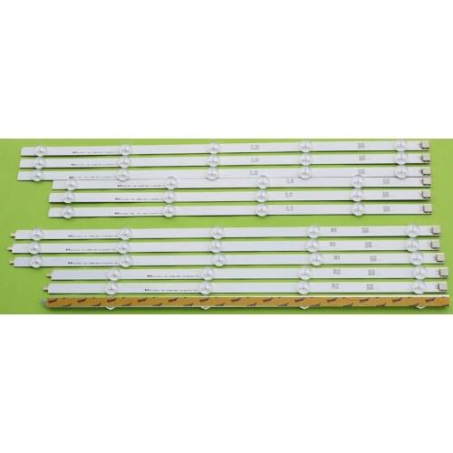 12PCS/set LED strip for LG 47"ROW2.1 Rev 0.7 47LA613V-ZG47LA613V-ZB 47LA613V-ZF 6916L-1174A 6916L-1175A 6916L-1176A 6916L-1177A