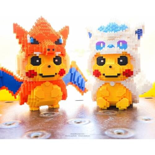 1524pcs 9013 Classic Cartoon Anime Diamond Building Blocks Cat Mouse Tom Model Jerry Mini Micro Bricks Toys for Gift