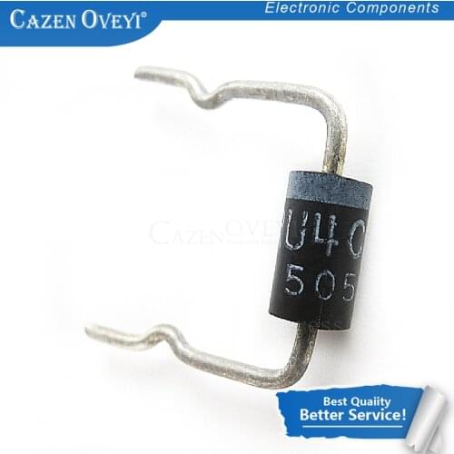 5pcs/lot RU4C RU4A RU4B New Shaped Foot Fast Recovery Diode In Stock