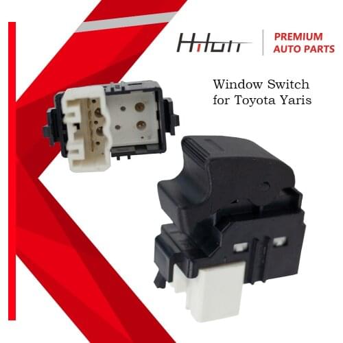 84810-12080 New Window Control Switch Power Window Switch For Toyota YARIS VIOS COROLLA PRIUS CROWN RAV4 HILUX HIACE 8481012080
