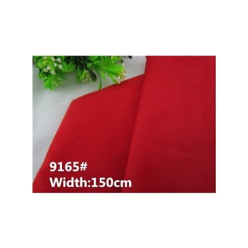 9165# Red Adhesive Fastener Magic Sticker Loop Fleece fabric for DIY patchwork Stuffed toys sofa brushed velboa velvet(1 meter)