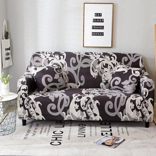 Printed Pattern Sofa Cover Sofa Cushion and Sofa Cover All Inclusive High-end Atmospheric Printed Sofa Cover