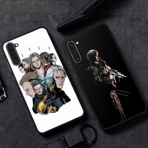 Death Stranding Phone Case For Samsung A51 A32 A52 A71 A50 A12 A21S S10 S20 S21 Plus Fe Ultra