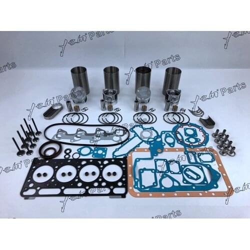 For Kubota V2003 Repair kit with cylinder head