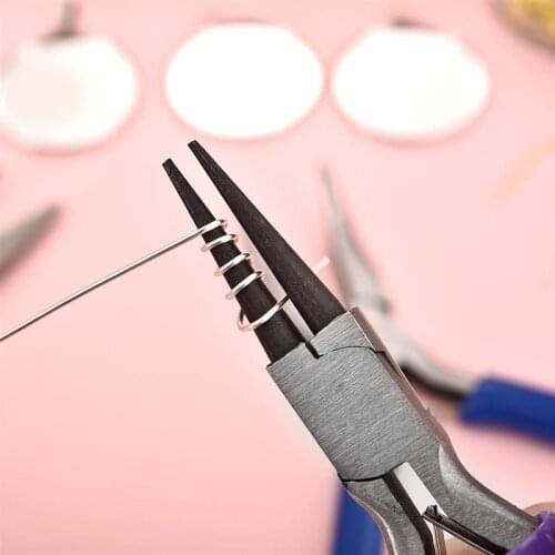 Jewelry Tool Pliers Tools Round Head Sharp Mouth Wire Cutting Pliers For Handcraft Beadwork Beading Making High Quality