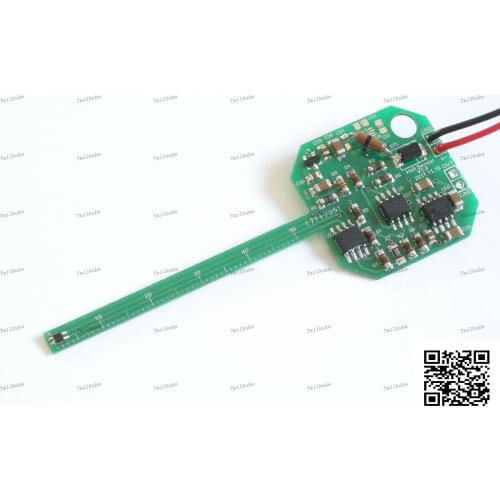 Tesla Meter / Gauss Meter Signal Conditioning Board Linear Hall Sensor Voltage Signal Output
