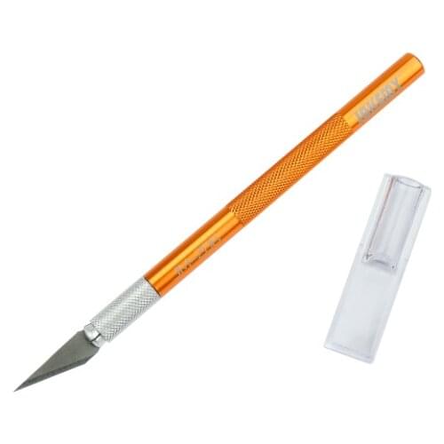 JAKEMY JM-Z05 Safe aluminum Precision Art Knife alloy cordless carving cutter pocket knife DIY tool Scraper making tools