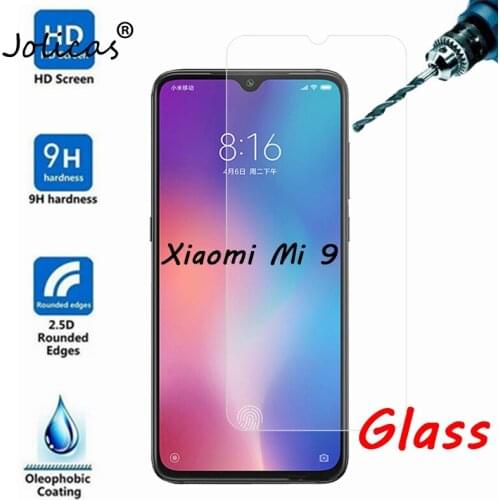 Jolicas Screen Protectors For Xiaomi Mi 8 Lite