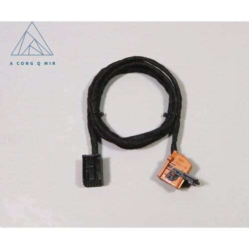 FOR Peugeot Citroen Type C Type A Receptacle 12-pin Screen Extension Cable Screen harness independent screen cable