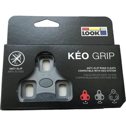 Cleat KEO Grip Pedals Cleats 0/45 degree Road Pedal Cycling Shoes Cleats Self Locking Pedal Anti-Slip Cleat