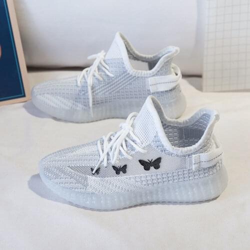 Women Casual Shoes Summer Breathable Sock Shoes Slip On Walking Shoes Ladies Outdoor Sports Sneakers Womens Vulcanized Shoes