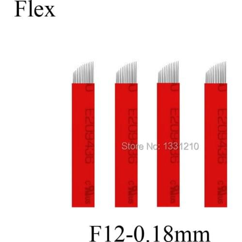 Lamina Flex 0,18mm Permanent Makeup Manual Eyebrow Tattoo Needle Microblading Blades for Microblading Supplies,Microblading Kits