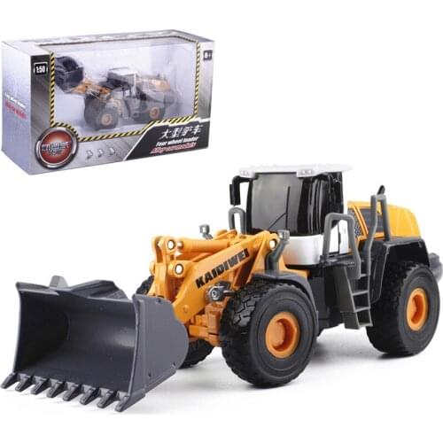 Hot-selling alloy Wheeled forklift model,1:50 Big forklift engineering truck toy,high simulation alloy forklift,free shipping