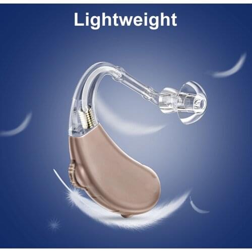 2021 best Hearing Aid for Elderly Deaf Air Conduction Wireless Headphones Hearing Loss Sound Amplifier Hearing Aids Dropshipping