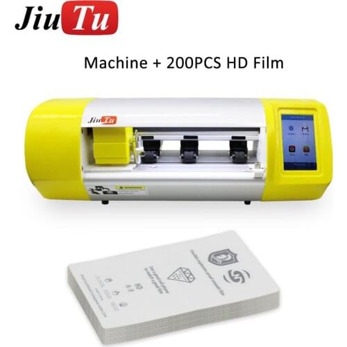 Mobile Phone Hydrogel Film Curved Screen Film Cutting Machine For iPhone Samsung iPad Android Plotter Machine
