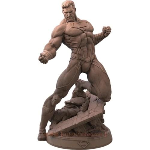 1/6 29CM 3D Printing Garage Kit GK Model American Hero Figure Unpainted ,White-Film Collections for Painters A071