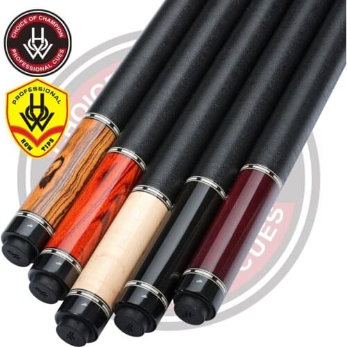 HOW Official Store HOW ZR Pool Cue 100% All Handmade Professional Billiard Cue Genuine For Athletes Use 13mm Tip Billiard Stick