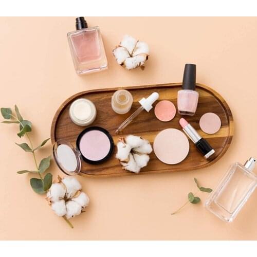 Oval Tray Epoxy Resin Mold Plate Dish Casting Silicone Mould DIY Crafts Jewelry Organizer Holder Making Tool