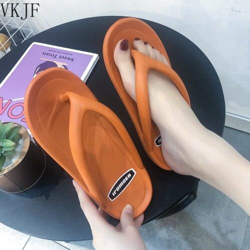 2021 Summer Slippers Man Women Casual Massage Durable Flip Flops Beach Sandals Female Wedge Shoes Striped Lady Room Slippers