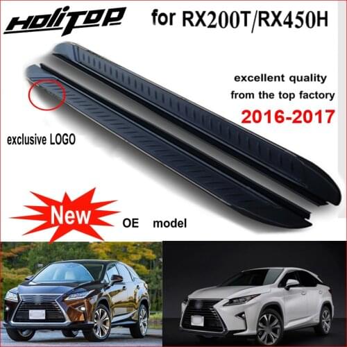 Nerf bar running board side step foot pedal for Lexus RX200T RX450H 2016-2018,original style,stainles steel.high quality