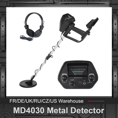 KKMOON MD 4030 Gold Depth Metal Detectors Professional Metal detector Treasure Hunter Tracker Seeker Pinpointer Children Adult