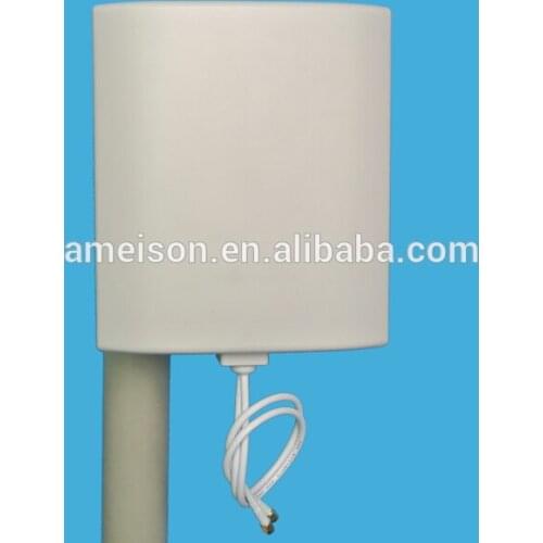 Antenna Manufacturer 1.8-2.7GHz 9dBi Dual Polarized Wall Mount Flat antenna panel outdoor lte mimo