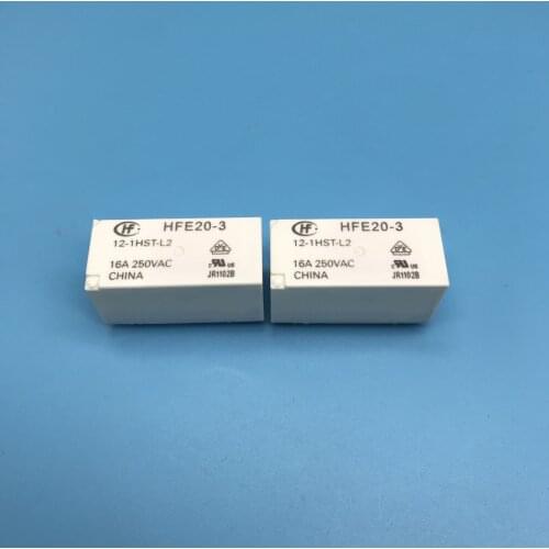 HFE20-3-12-1HST-L2 16A 250VAC relays