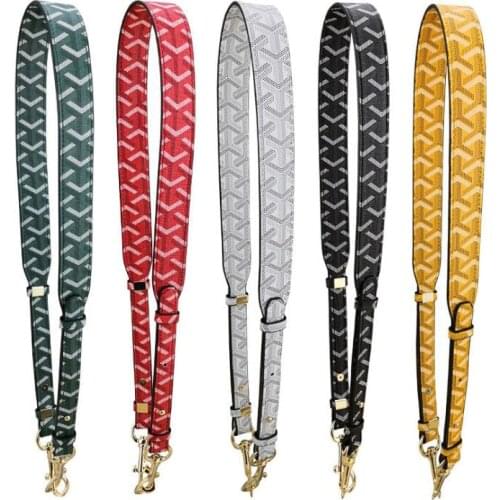 98-113cm Long Strap pu Leather Women Handbag Belt Shoulder Bag Strap Replacement Accessory Parts Brand Design Black bolso STP162