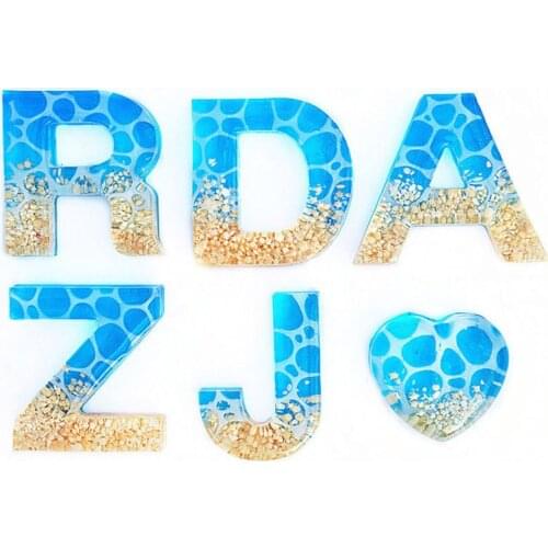 Handmade Water Wave Ripples Mold Epoxy Resin Ocean Theme Pendant Jewelry Making