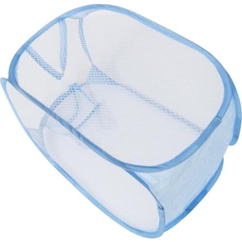 Laundry Mesh Bags Net Laundry Baskets Clothing Care Foldable Protection Net Washing Bag Useful Mesh Net Bra Wash Bag Laundry Bag