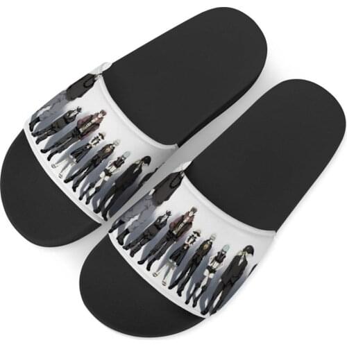 Men Women Slippers One Piece Custom pattern Flip Flops Casual Slides Men Shoes Non-slip Beach Shoes Summer Sandals Zapatos Hombr