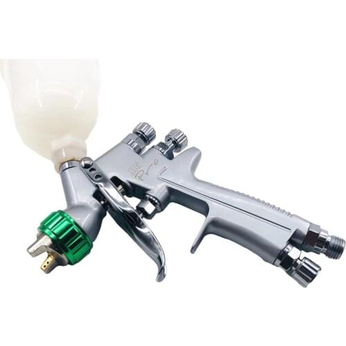 High Quality Small Paint Gun HVLP High Atomization SRI 250cc Cup mini Car Sheet Metal Repair Spray Paint Spray Gun