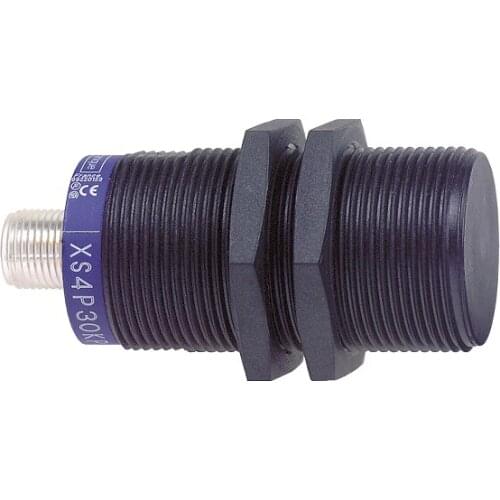 XS4P30MB230K Inductive sensor XS4 M30 - L70mm - PPS - Sn15mm - 24..240VAC/DC - 1/2"