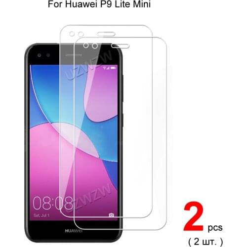 For Huawei P9 Lite Mini Premium 2.5D 0.26mm Tempered Glass Screen Protector For Huawei P9 Lite Mini Protective Glass
