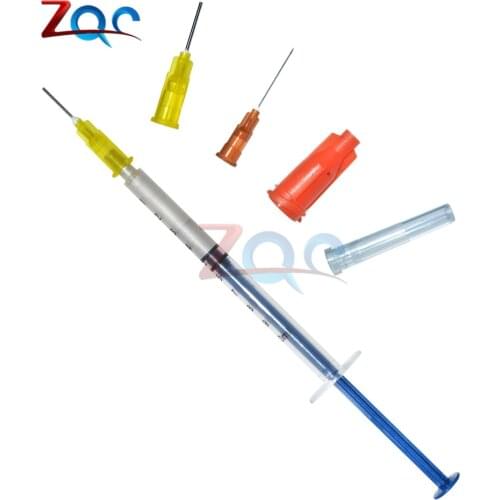 0.25ML Silver Conductive Adhesive Glue Wire Electrically Conduction Paste Electrical Paint for PCB Board DIY