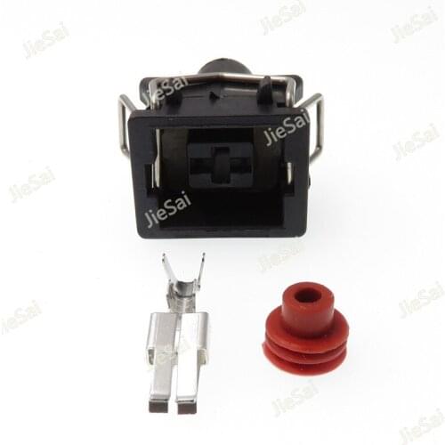 1 Pin Automotive Connectors 357 972 771 Female Wire Harness Connector For VW