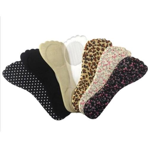 1Pair Silicone Gel Heel Cushion Protector Foot Feet Care Shoe Insert Pad Insole Foot Heel Care