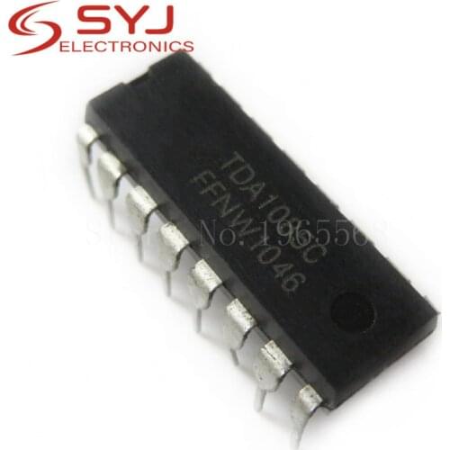 1pcs/lot TDA1085CG TDA1085C TDA1085 1085C DIP-16 In Stock