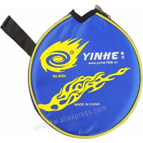 1x Galaxy / Yinhe / SANWEI case for table tennis BAT BAG blade racket Half round shape
