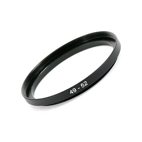 49mm-52mm 49-52 mm 49 to 52 Step Up Filter Ring Adapter