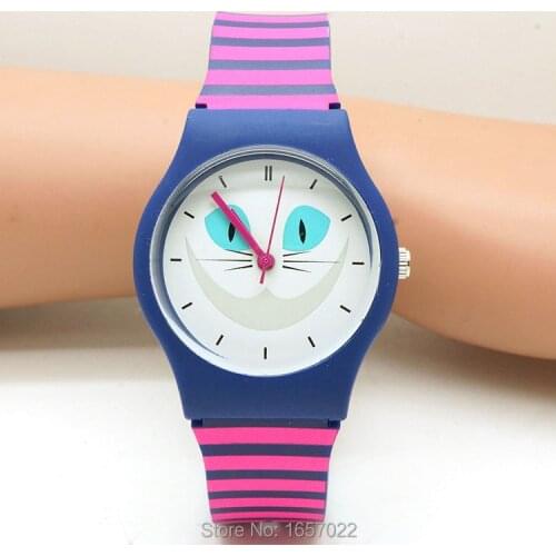 Top luxury hotime brand women man fashion Smiling watch dial wristwatch waterproof for children dress gift watches