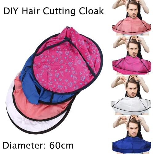 DIY Hair Cutting Cloak Umbrella Cape Salon Barber And Home Stylist Using Supplies Hairdressing Cape Cover Home Accessories Cloth